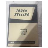 1958 Ford Truck Booklet