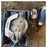 Circular Saw and Angle Grinder Set