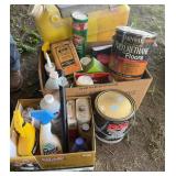 Cleaning and Safety Products Lot