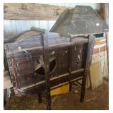 Wooden Hand-Crank Grain Cleaner