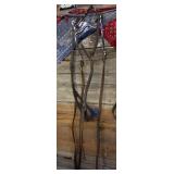Western Horse Bridle with Curb