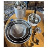 Metal Baking Pans and Cookie Cutters