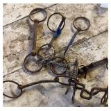 Vintage Metal Horse Bits