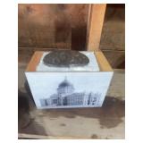 Decorative Box &  Capitol Photo