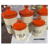 Ceramic Kitchen Canisters