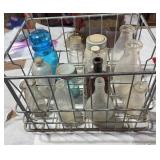 Glass Bottles with  Carrier