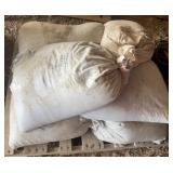 Pallet of Organic Yellow Sweet Clover Seed