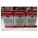 Firestone Radiator Cans