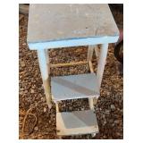 Wooden Step Stool