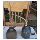 Metal Oil Cans