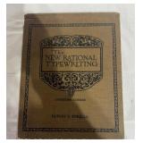 Rational Typewriting 1926 Book