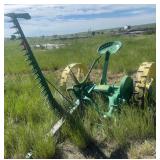 John Deere No. 4 Big Horse Drawn Sickle Mower