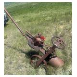 Cast Iron Hand-Crank Water Well Pump