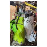 Golf Bags & Clubs