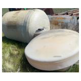 5500 Gallon Fiberglass Underground Tank