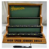 Hanson Drills Display Rack
