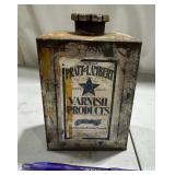 Pratt & Lambert Varnish Can