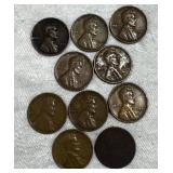 1945 Lincoln Wheat Cents