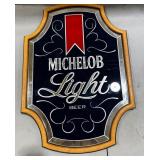 Michelob Light Beer Sign