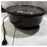 Electric Tabletop Grill Black