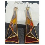 Stained Glass Earrings