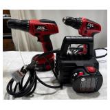 SKIL 12V Drill Set