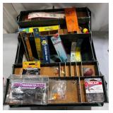 Vintage Walton Metal Tackle Box