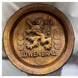 Lï¿½wenbrï¿½u  Barrel Sign