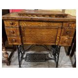 Franklin Treadle Sewing Machine