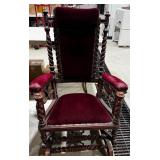 Wooden Rocking Chair