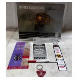 BNSF Railroad Calendar & Promo Lot