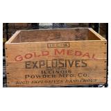 Gold Medal Explosives Crate