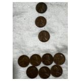 Wheat Pennies 1927-1949