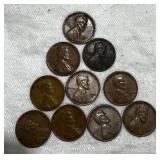 Lincoln Wheat Cents