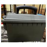Plastic Ammo Storage Box