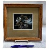 Framed Wildlife Art Print '