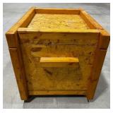 Wood Storage Box