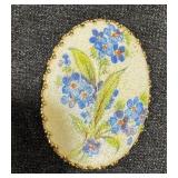 Micro Mosaic Brooch