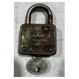 Master Lock Co. Padlock & Key
