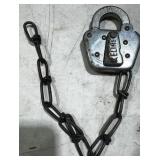 B N Keline Padlock