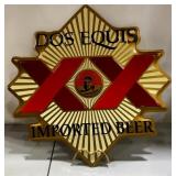 Dos Equis Imported Beer Sign