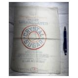 Crystal Sugar Cotton Sack,
