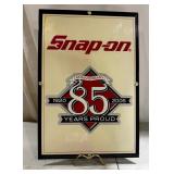 Snap-on 85th Anniversary Sign