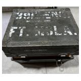 Military Mess Kit Field Chest