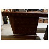Padded Wood Bar