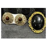 Brooch & Earrings
