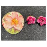 Brooch & Earrings