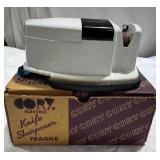 Cory Electric Knife Sharpener