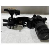 Minolta Camera & Bogen Head