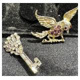 Brooches